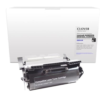 Clover Imaging Group Imaging Remanufactured Extra High Yield Toner Cartridge 200223P